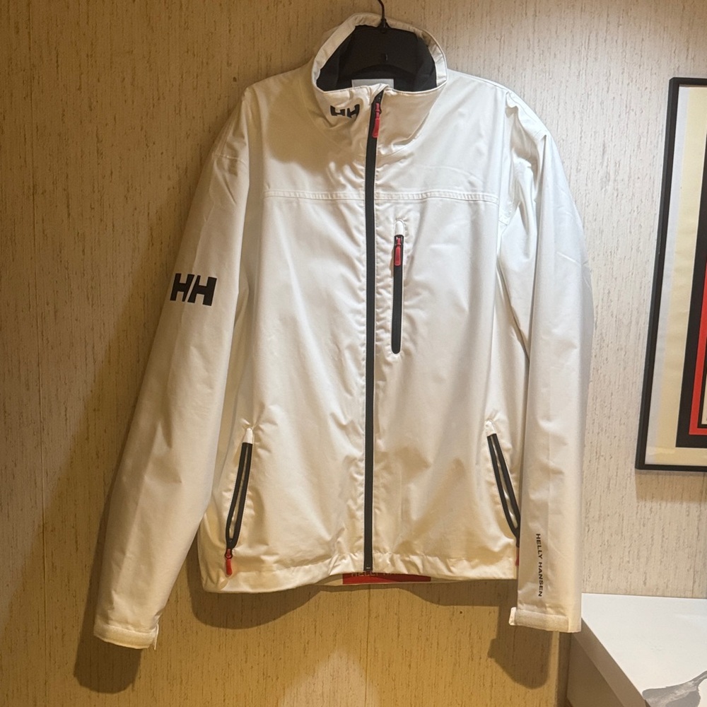 Helly Hansen White Performance Jacket